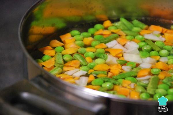 Recette de salade de crevettes - Étape 1