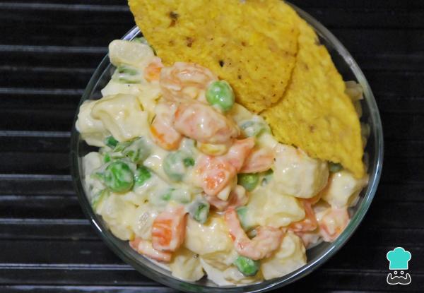 Recette de salade de crevettes - Étape 5