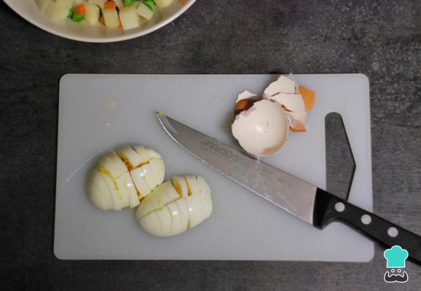 Recette de salade de crevettes - Étape 3