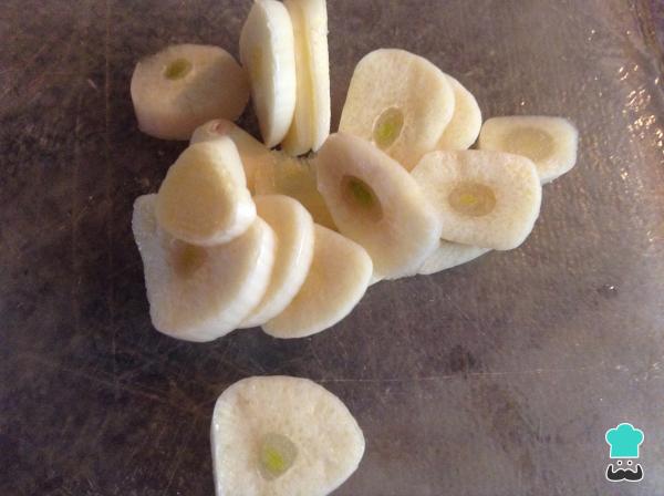 Recette de Saumon en papillote aux légumes - Étape 2