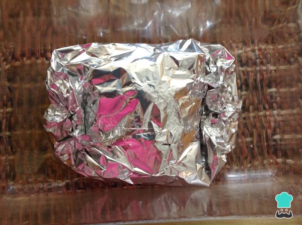 Recette de Saumon en papillote aux légumes - Étape 5