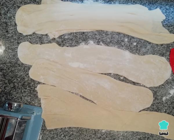 Recette de pâte pour sorrentinos maison - Étape 9