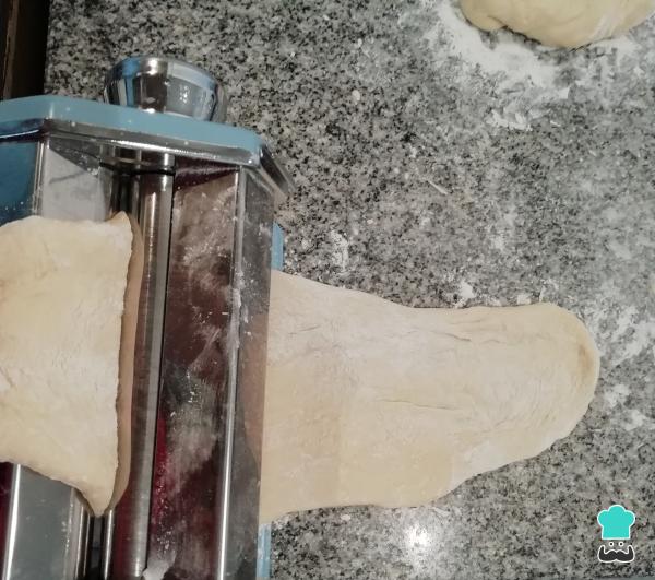 Recette de pâte pour sorrentinos maison - Étape 8