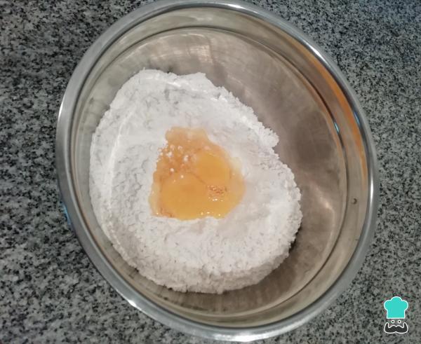 Recette de pâte pour sorrentinos maison - Étape 3