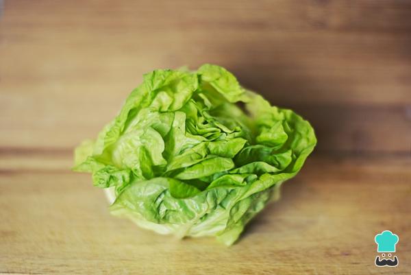 Recette de salade verte - Étape 2