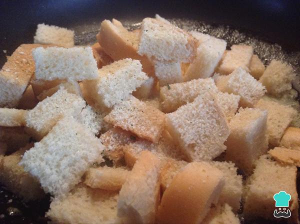 Recette de salade César au poulet – Étape 5