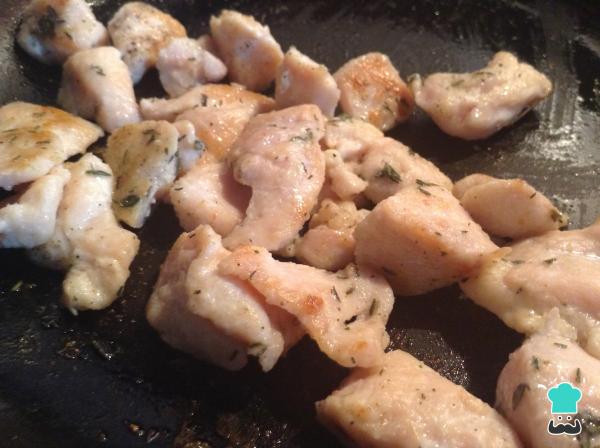 Recette de salade César au poulet – Étape 8