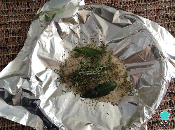 Recette de saumon fumé - Étape 2