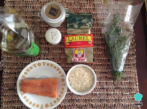 Recette de saumon fumé - Étape 1