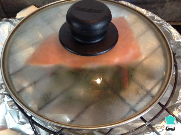 Recette de saumon fumé - Étape 5