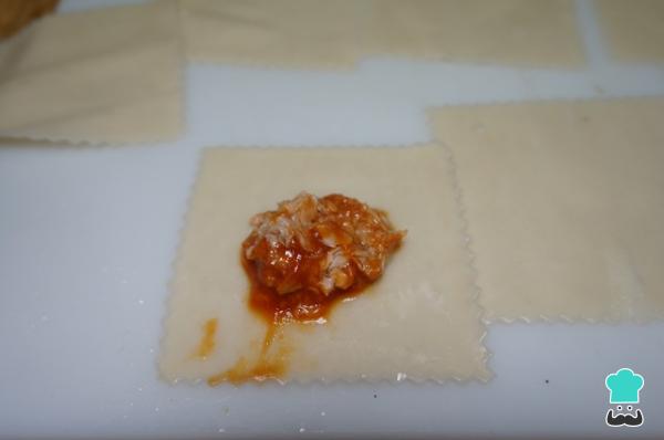 Recette de cannellonis de thon maison et faciles - Étape 3