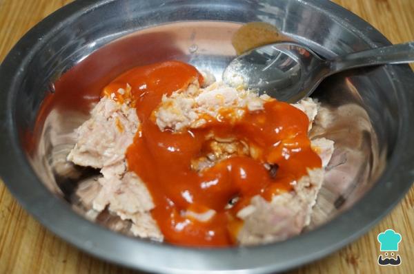 Recette de cannellonis de thon maison et faciles - Étape 2