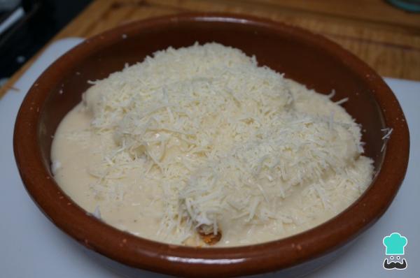 Recette de cannellonis de thon maison et faciles - Étape 5