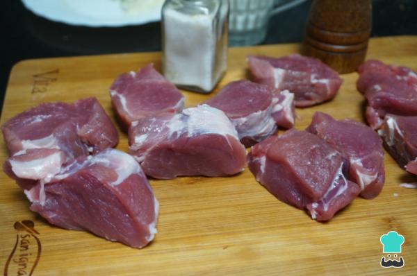 Recette de surlonge au roquefort - Étape 1