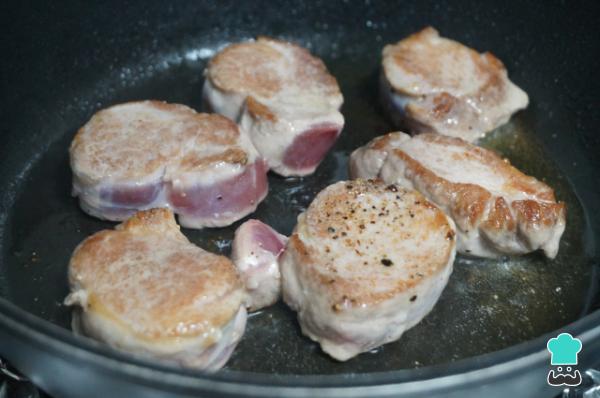 Recette de surlonge au roquefort - Étape 3