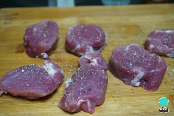 Recette de surlonge au roquefort - Étape 2