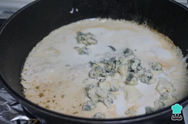 Recette de surlonge au roquefort - Étape 5