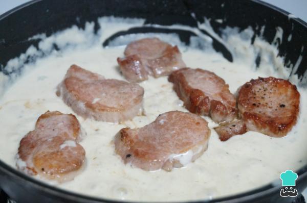 Recette de surlonge au roquefort - Étape 6