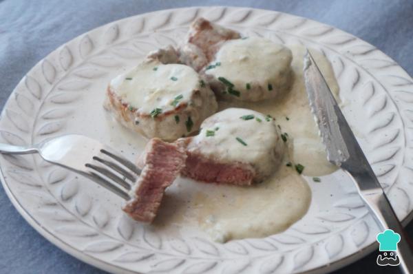 Recette de surlonge au roquefort - Étape 7