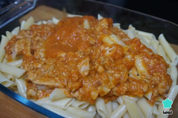 Recette de Macaroni au thon et tomate - Étape 5