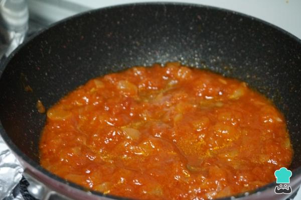 Recette de Macaroni au thon et tomate - Étape 2