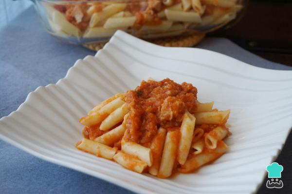 Recette de Macaroni au thon et tomate - Étape 6