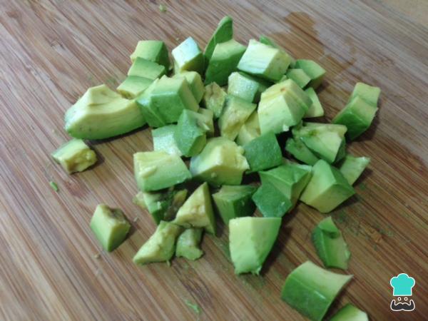 Recette Salade de cresson, tomates et avocat - Étape 4