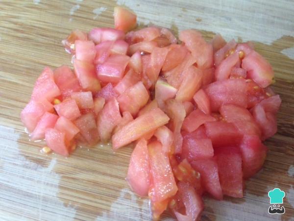 Recette Salade de cresson, tomates et avocat - Étape 2