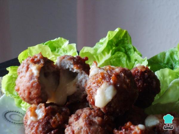 Recette de Boulettes de viande farcies à la mozzarella - Étape 6