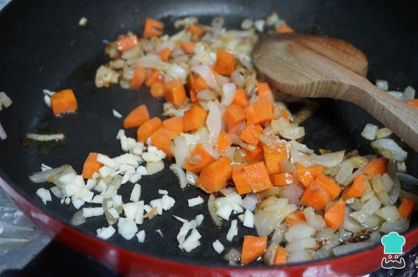 Recette de Macaroni aux légumes - Étape 3