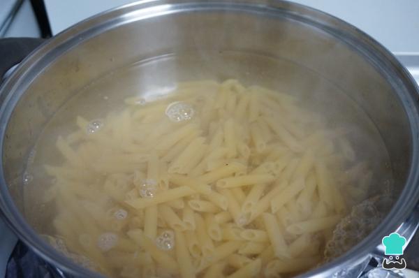 Recette de Macaroni aux légumes - Étape 4