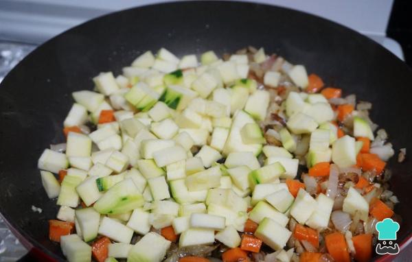 Recette de Macaroni aux légumes - Étape 5