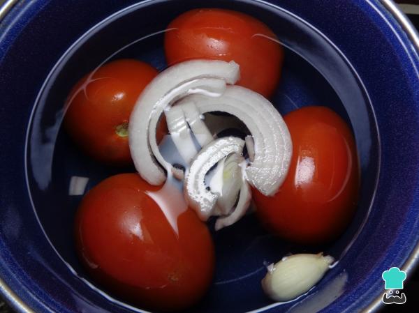 Recette Boulettes de viande au bouillon chipotle - Étape 2