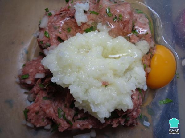 Recette de Boulettes de viande au bouillon chipotle - Étape 5