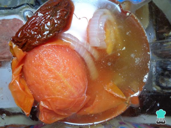 Recette de Boulettes de viande au bouillon chipotle - Étape 7