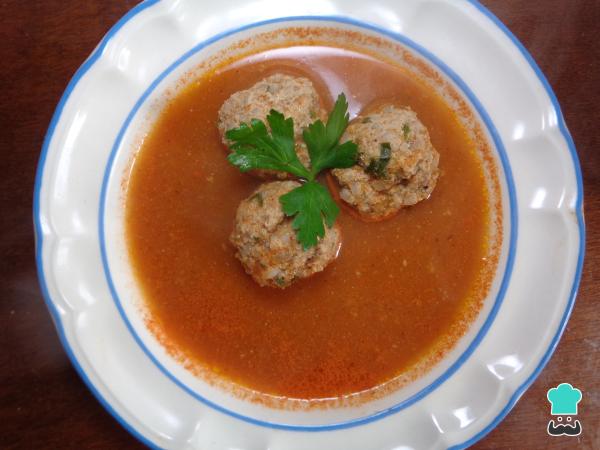 Recette Boulettes de viande au bouillon chipotle - Étape 10