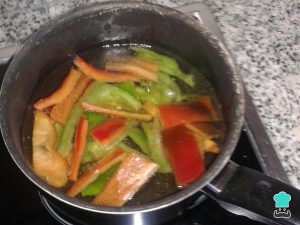 Recette Fideuá aux calamars - Étape 4