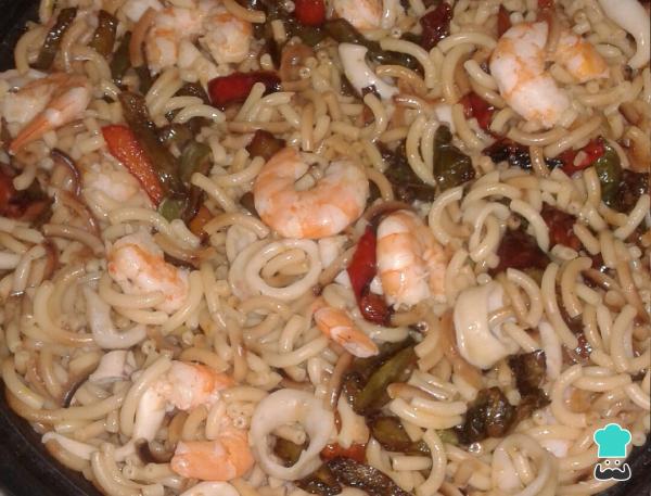 Recette Fideuá aux calamars - Étape 8