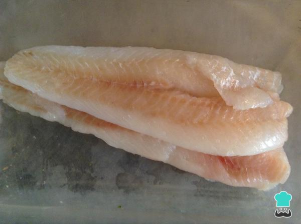 Recette Filets de daurade au four - Étape 2