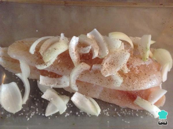 Recette Filets de daurade au four - Étape 3