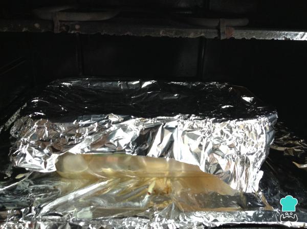 Recette Filets de daurade au four - Étape 5