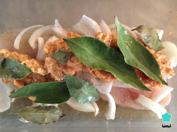 Recette Filets de daurade au four - Étape 4