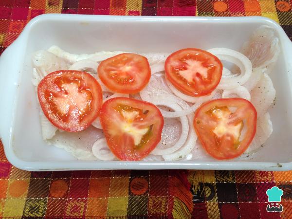 Recette de mérou au four - Étape 5