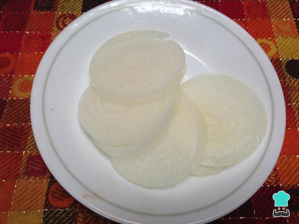 Recette de mérou au four - Étape 2