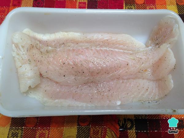 Recette de mérou au four - Étape 4