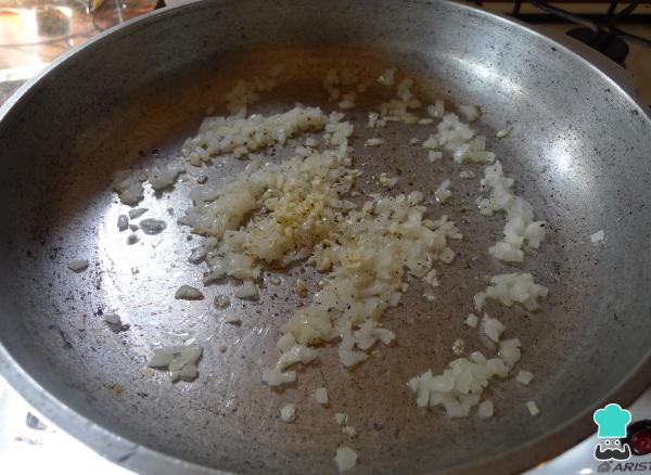 Recette de Morue à la Riojana - Étape 2