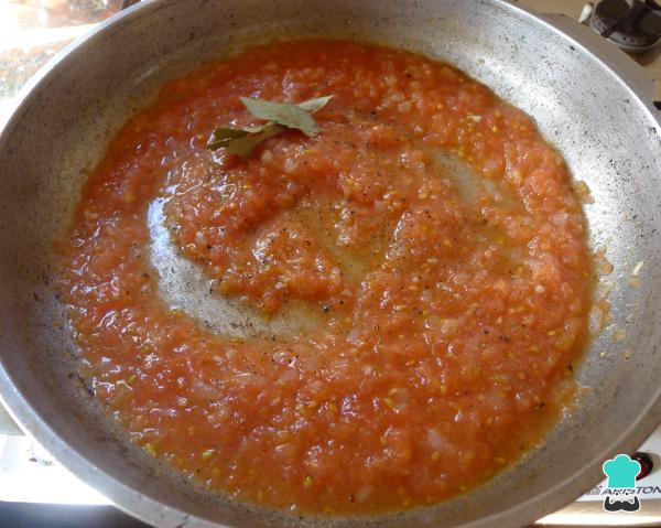 Recette de Morue à la Riojana - Étape 4