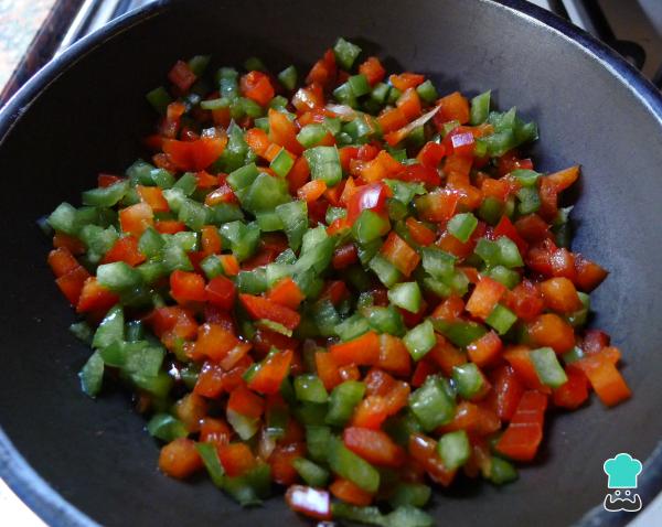 Recette de Morue à la Riojana - Étape 7