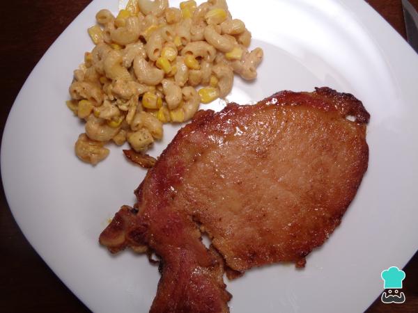 Recette de Côtelettes de porc au miel - Étape 7