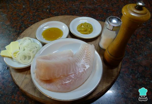 Recette de saumon blanc au four - Étape 1